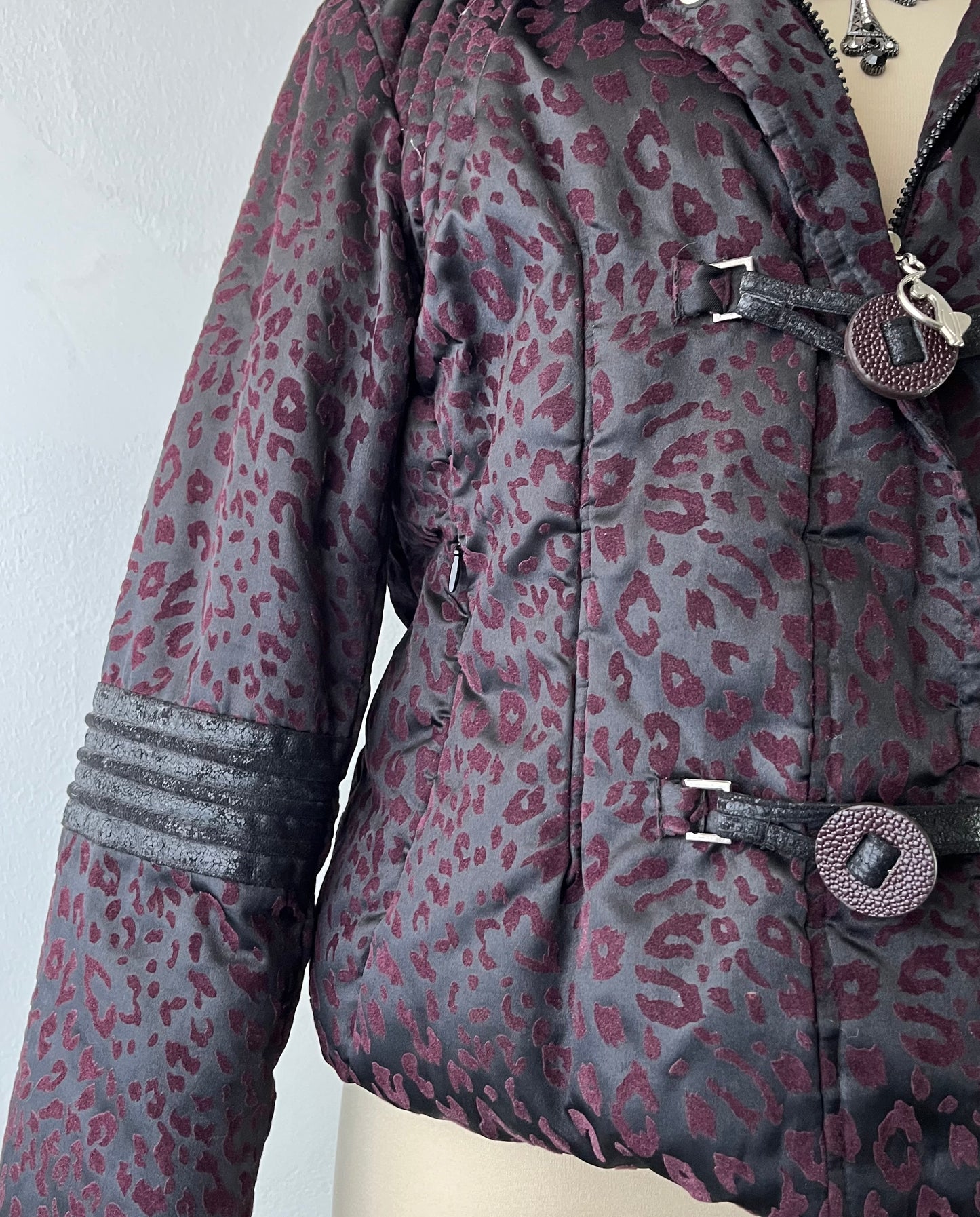 Baby Phat warm padded jacket