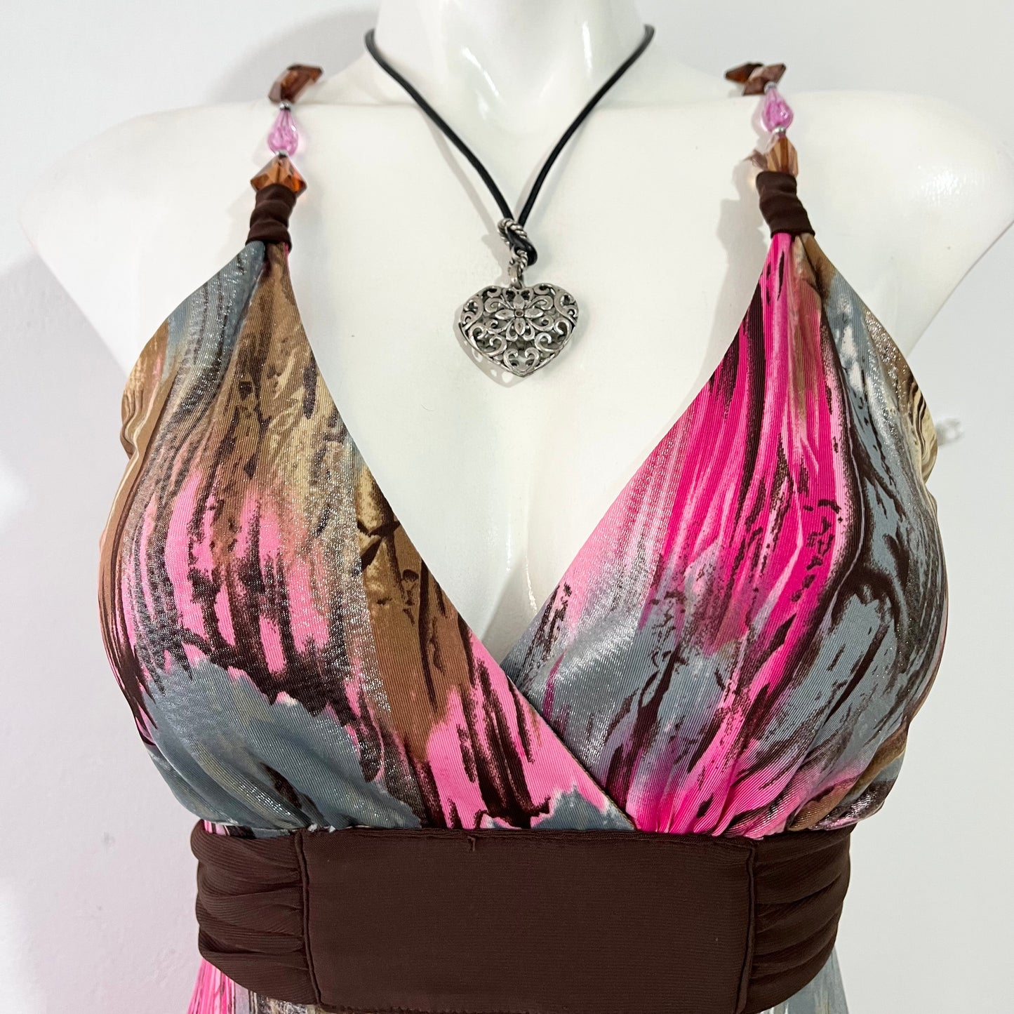 Y2K dress with back bow
