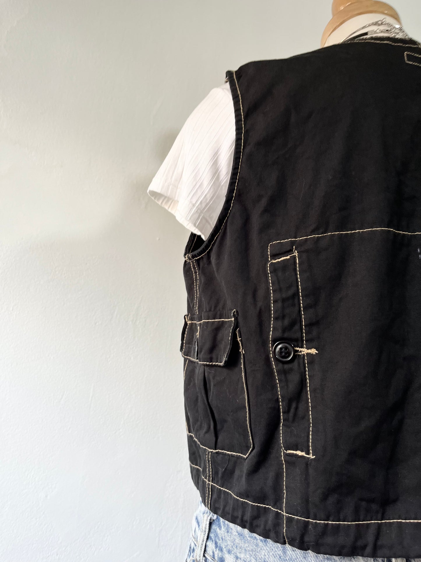 Cargo vest