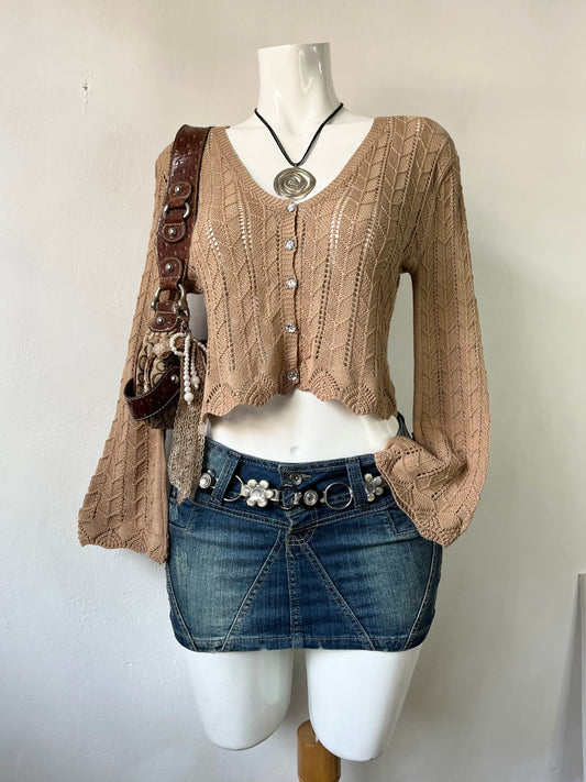 Cardigan beige