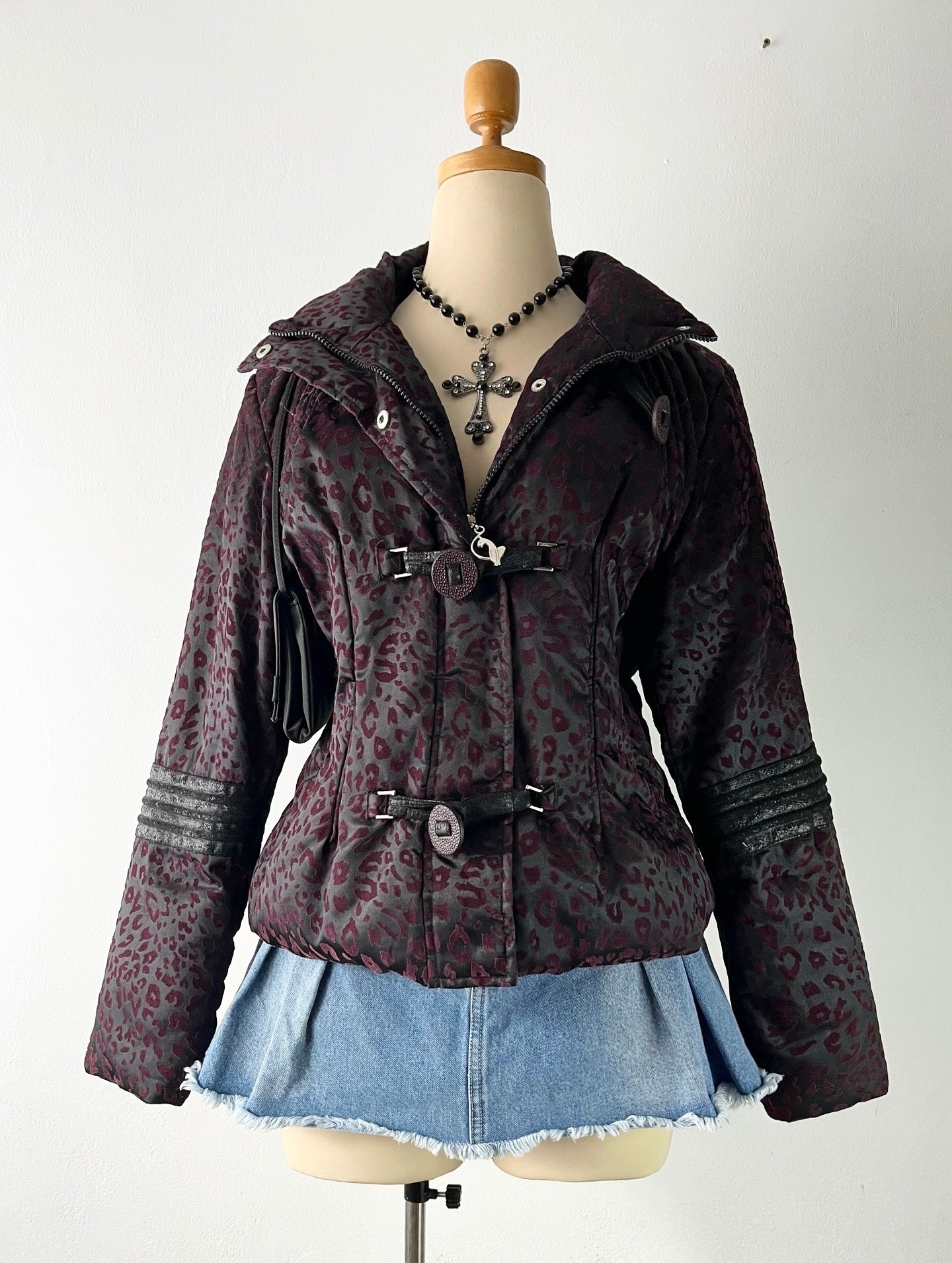 Baby Phat warm padded jacket