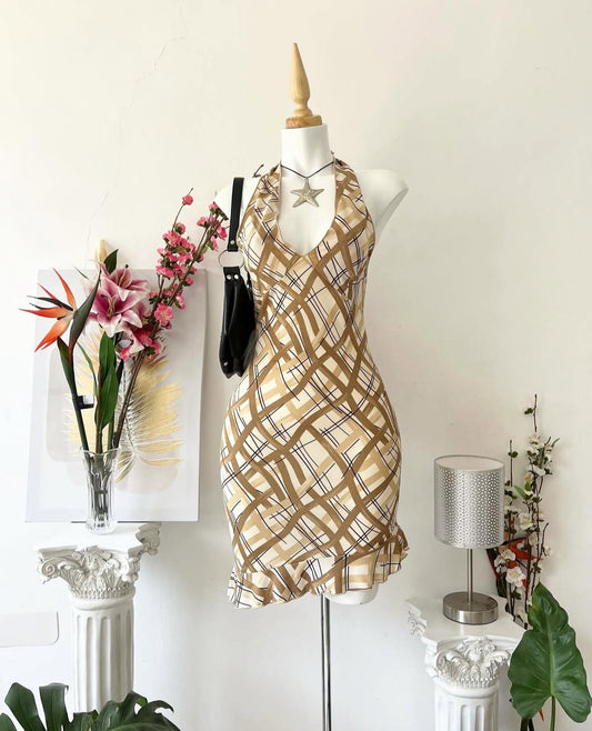 Adorable halter dress