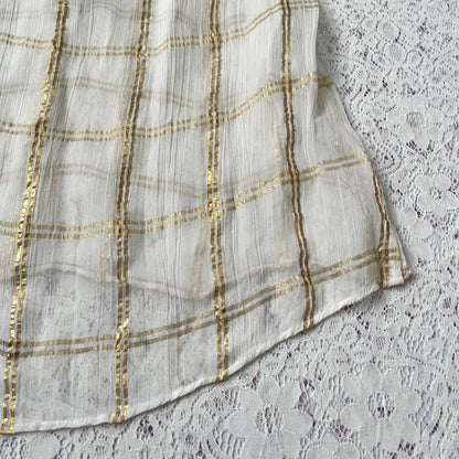 Abercrombie silk top