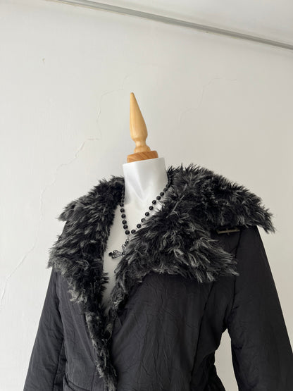 Padded gothic jacket