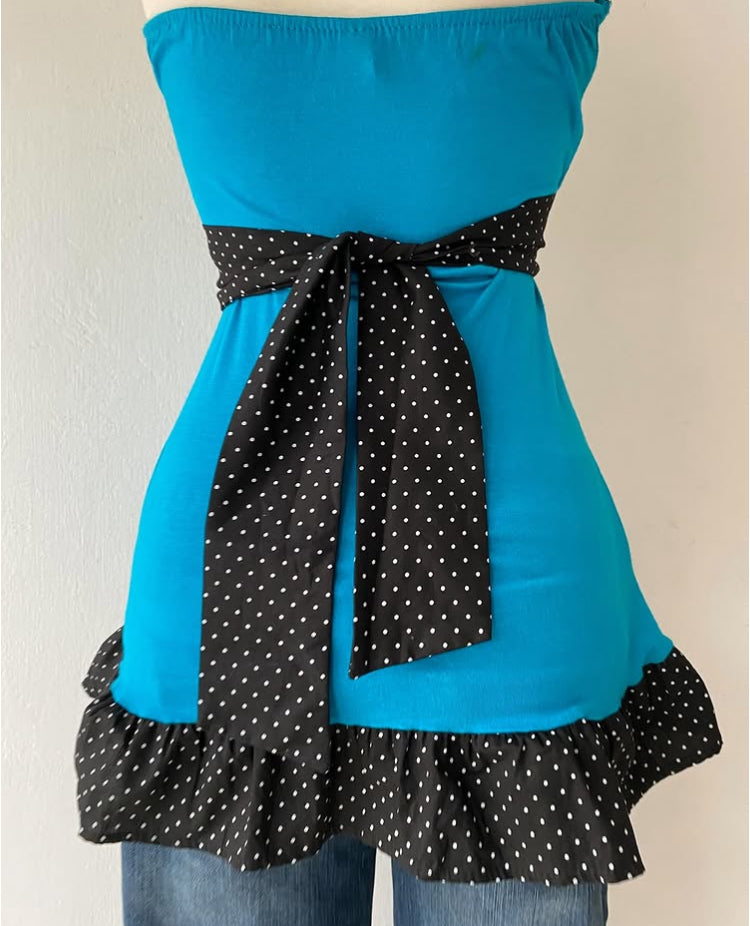 Polka dots top