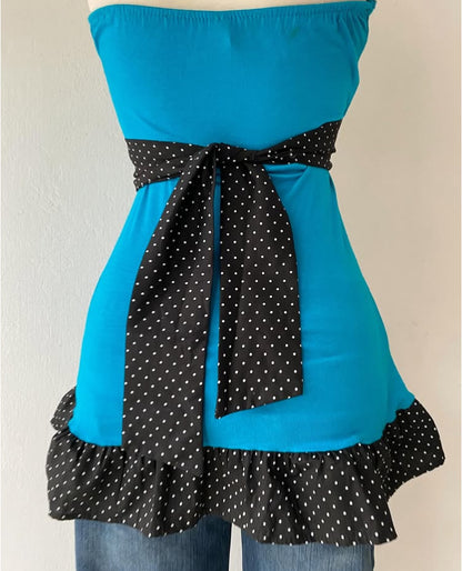 Polka dots top