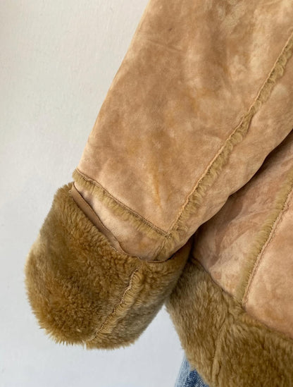 Penny lane jacket with warm inner lining