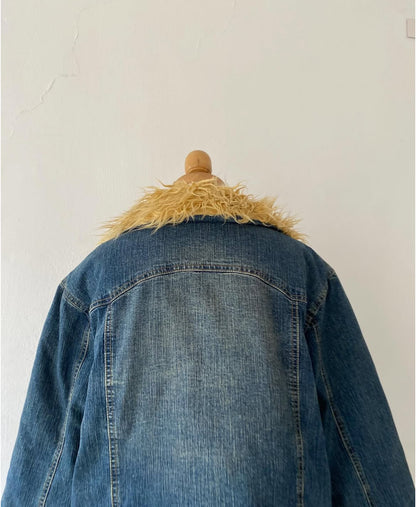Penny lane oversize jean jacket