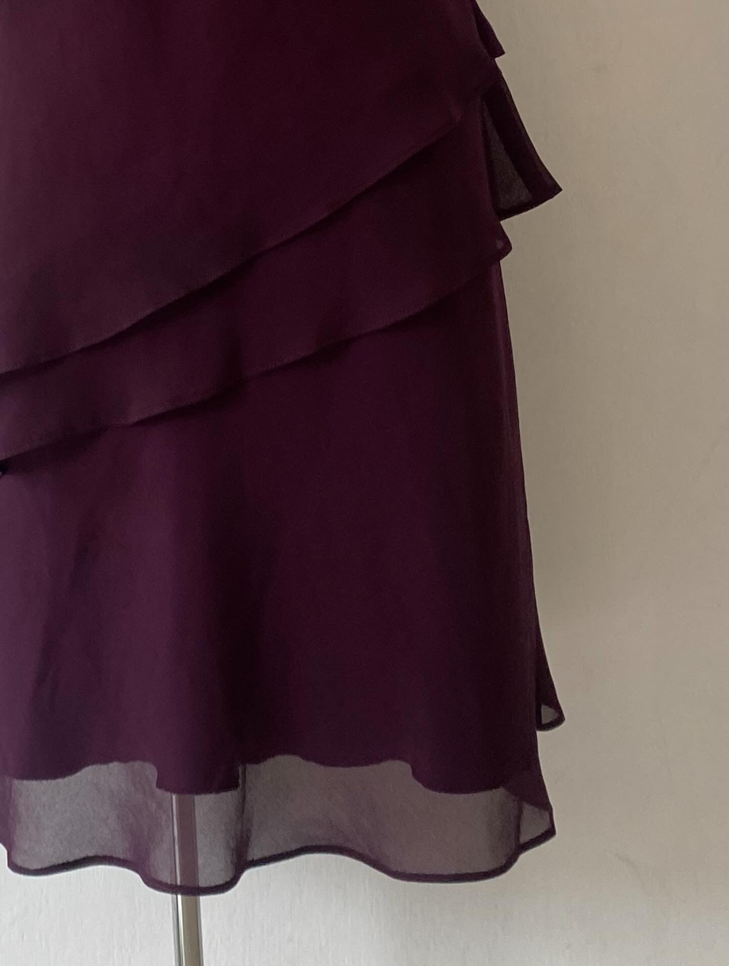 Adorable purple dress