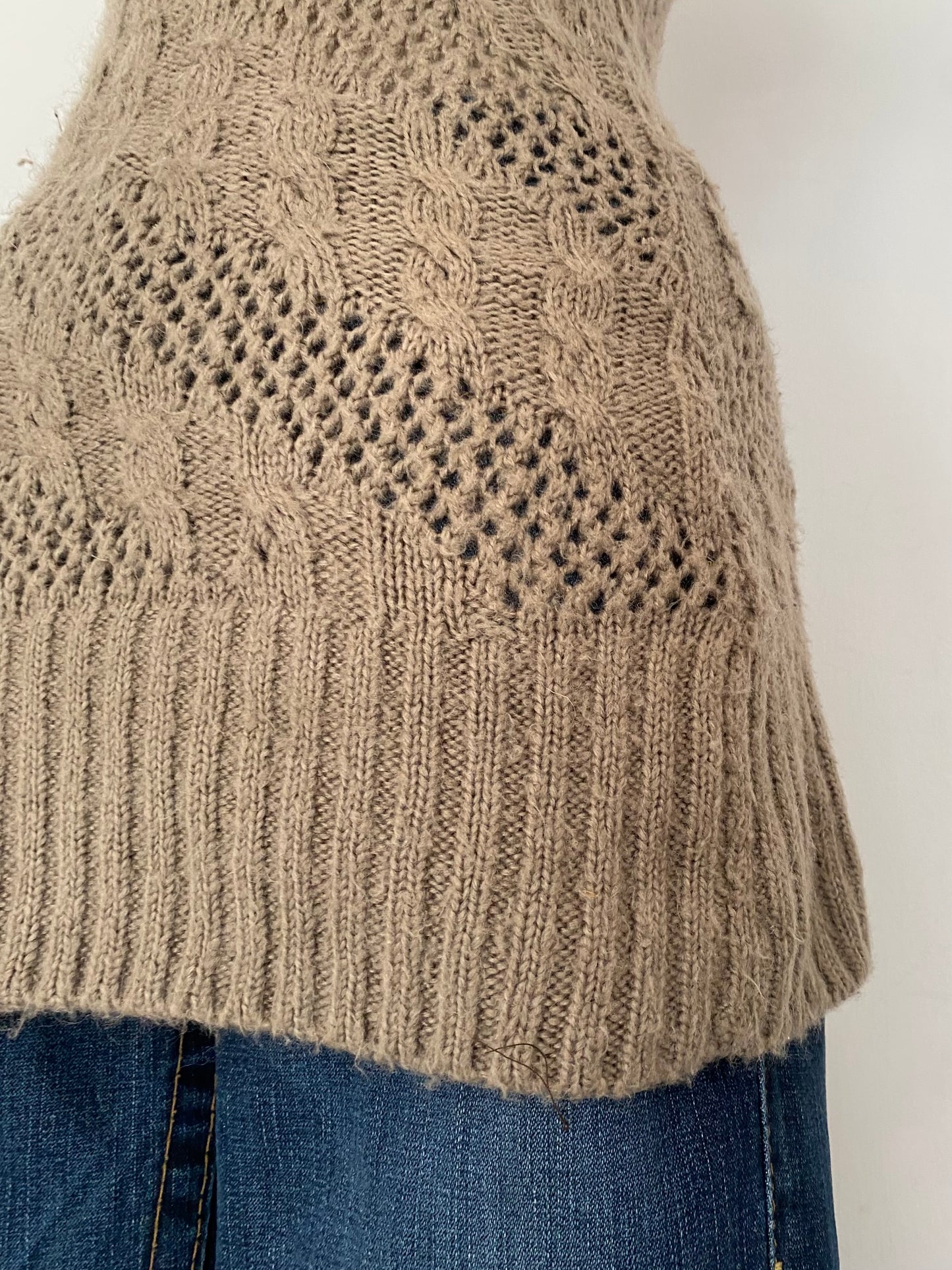 Knitted dress