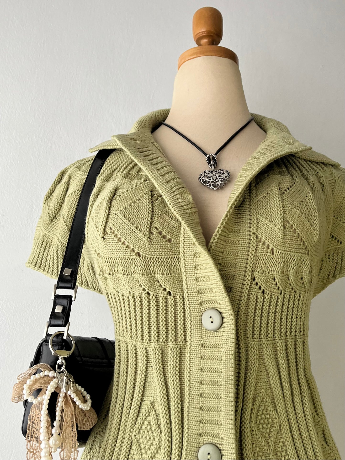 Adorable knitted cardigan
