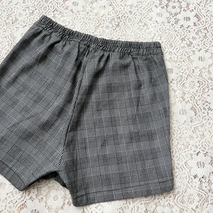 Checkered skort