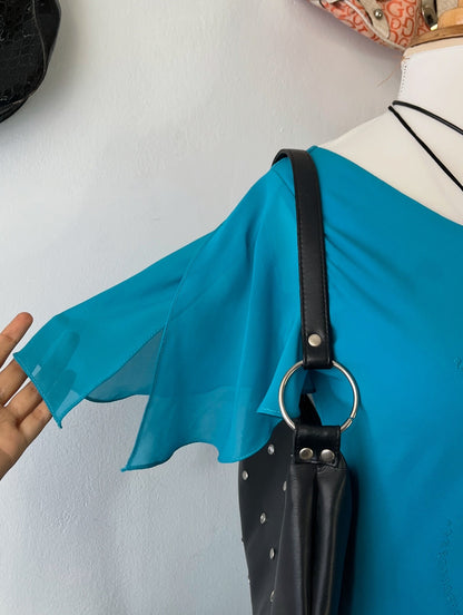 Light Blue Fairy Asymmetric Top