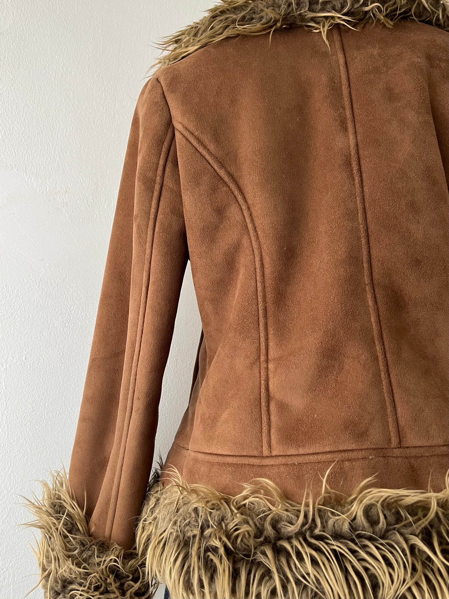 Penny lane jacket with warm inner lining