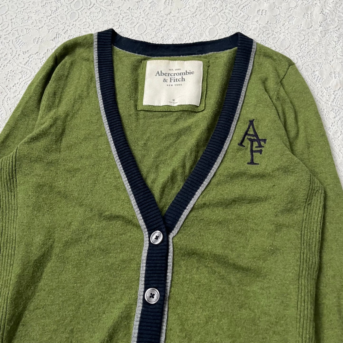 Abercrombie knitted cardigan