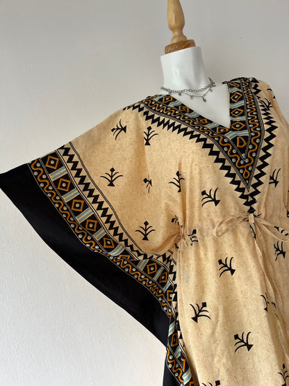 Oversized tribal dress