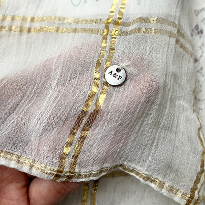 Abercrombie silk top