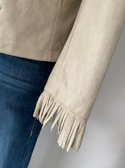 Cow girl beige jacket