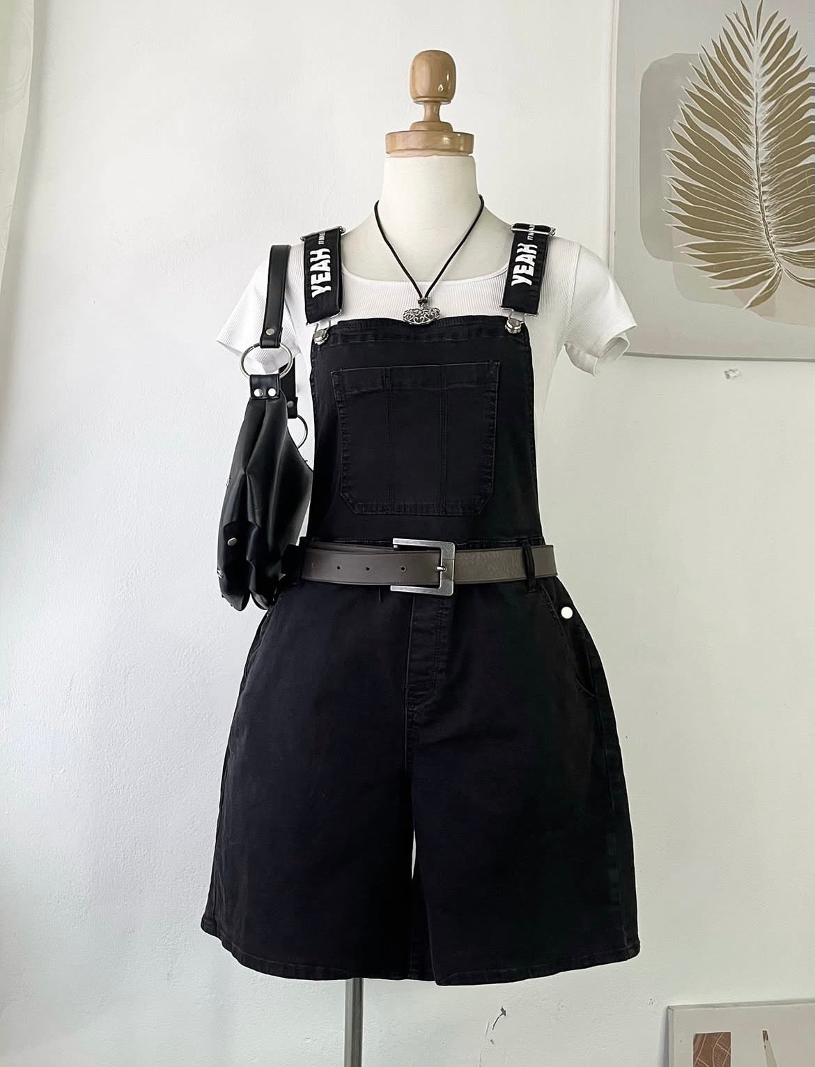 Overalls short drill