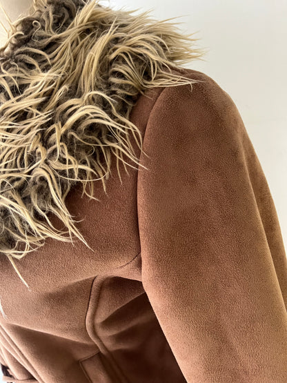 Penny lane jacket with warm inner lining