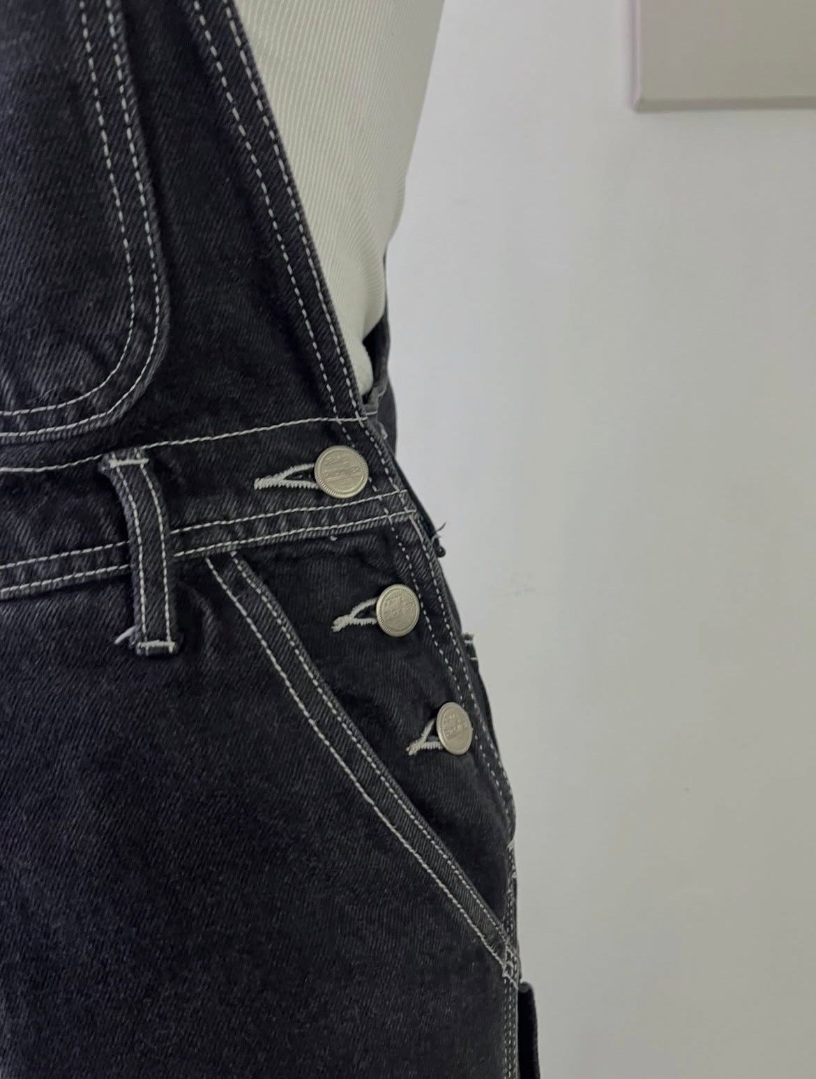 Vintage overalls jeans