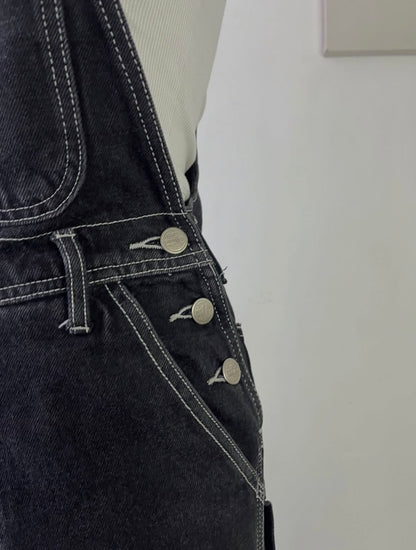 Vintage overalls jeans