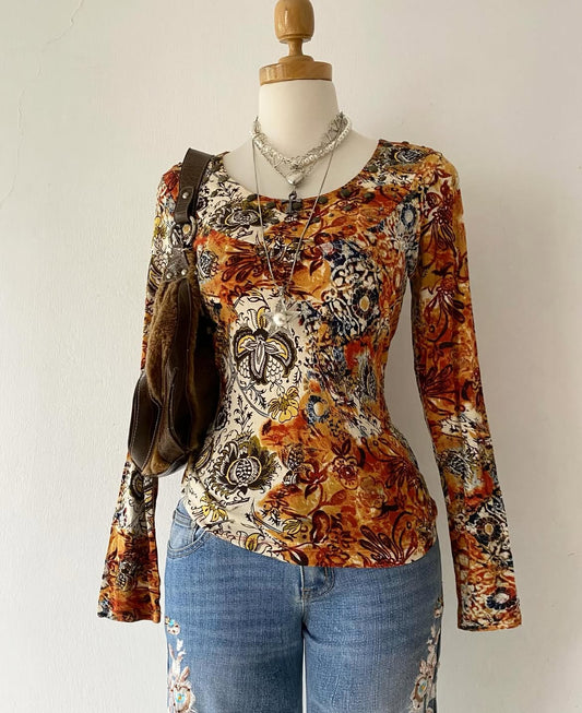 Bohemian top-Size S