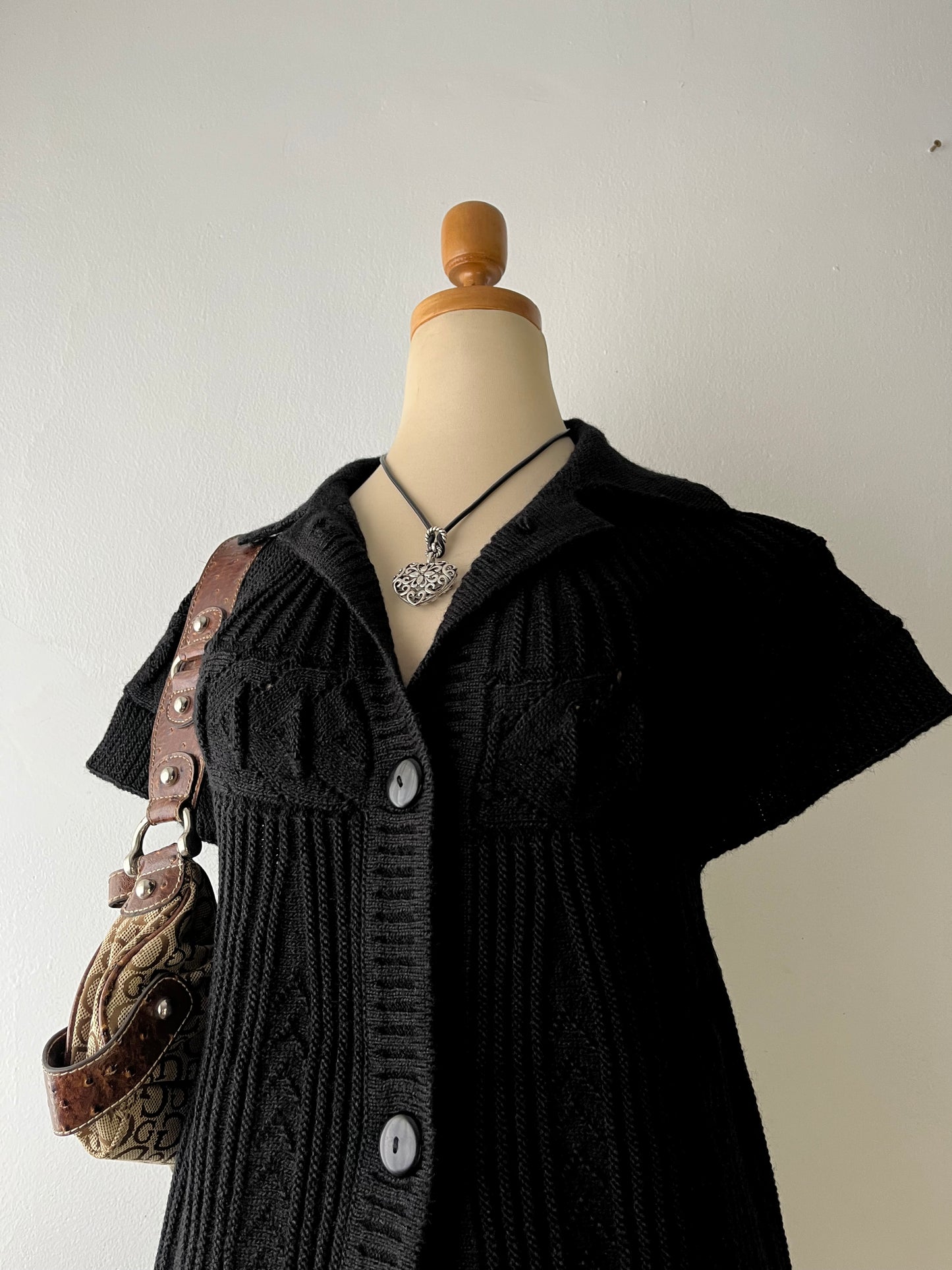 Adorable knitted cardigan