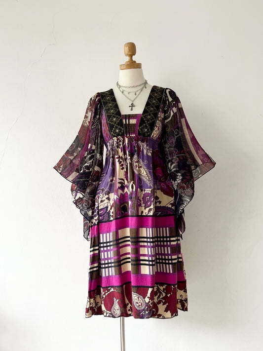 Adorable bohemian dress