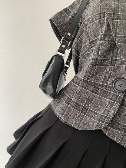 Adorable gray blazer