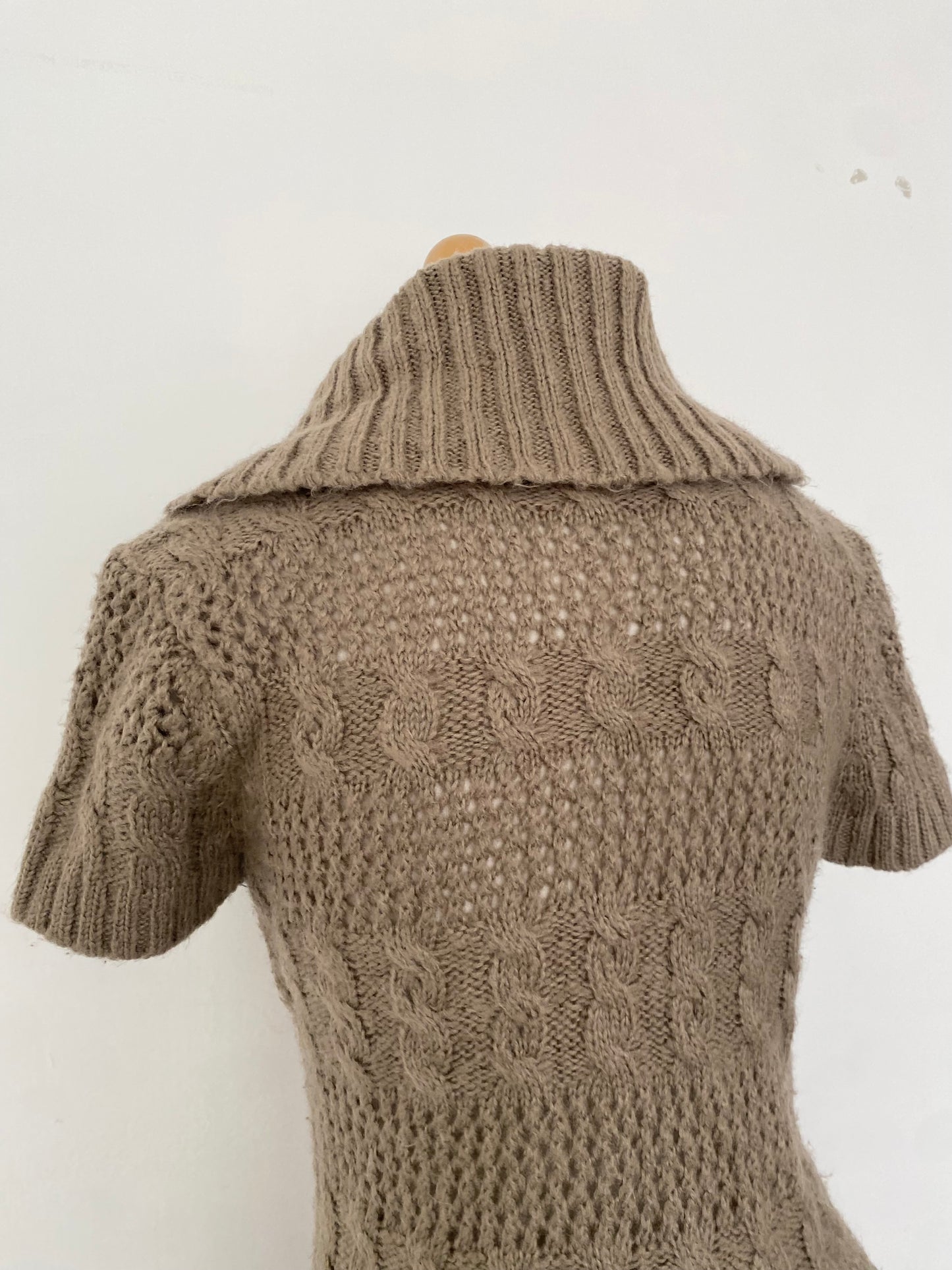 Knitted dress