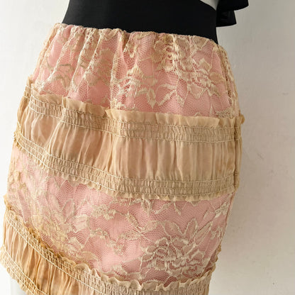 Fairy boho skirt