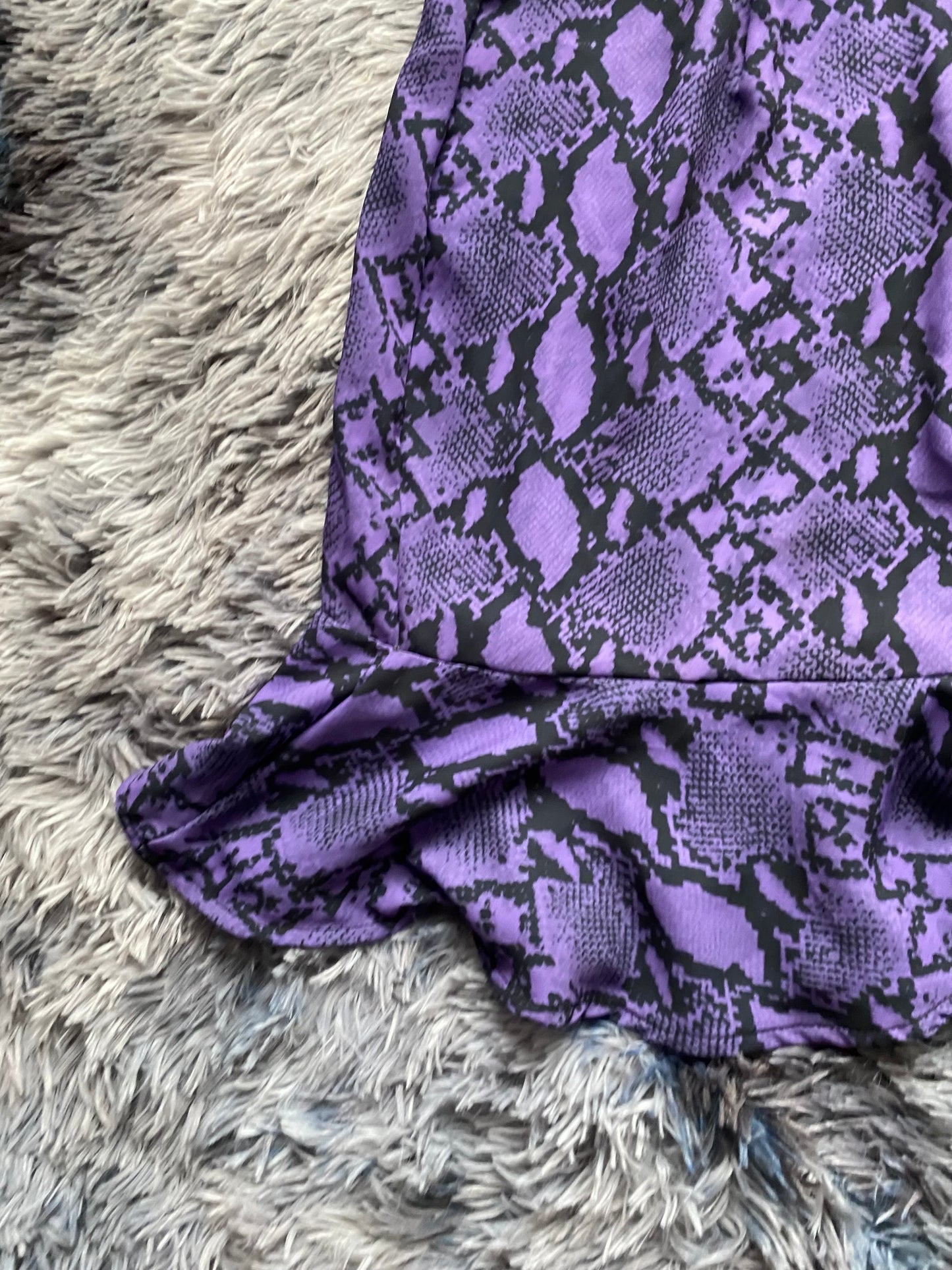 Animal print skirt~size M