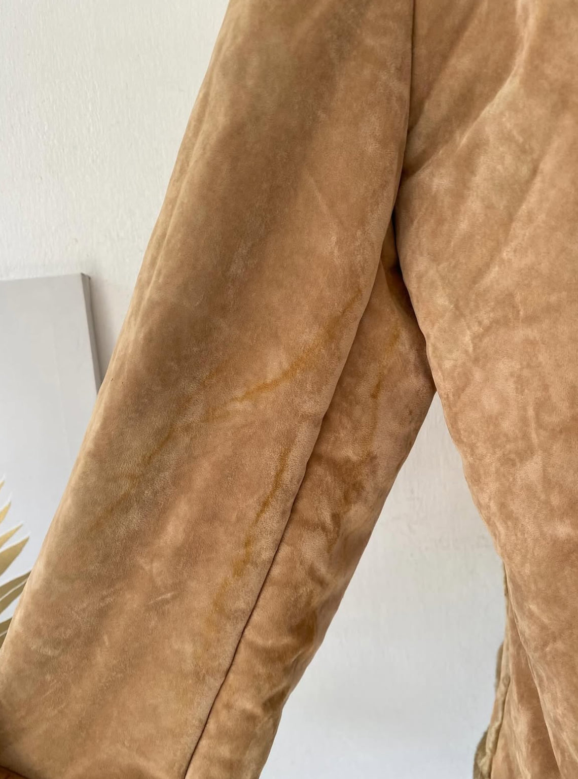 Penny lane jacket with warm inner lining