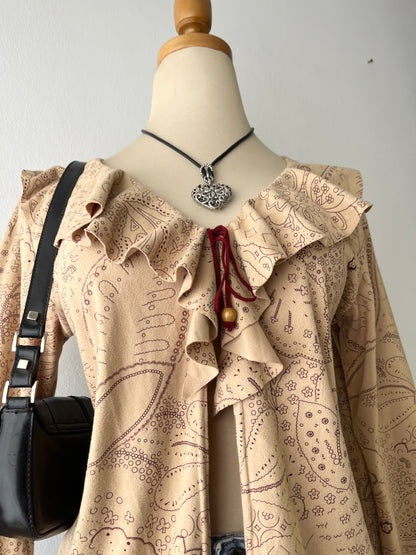 Adorable coquette cardigan