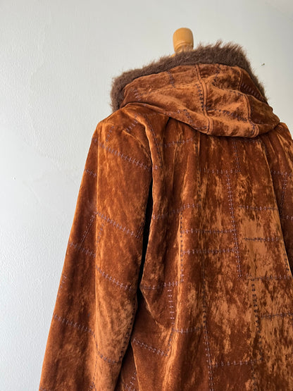 Penny lane jacket with hood