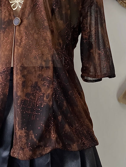 Fairy boho cardigan top