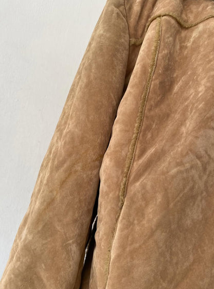 Penny lane jacket with warm inner lining