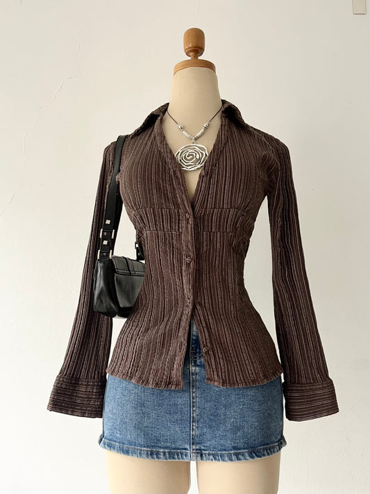 Siren office blouse