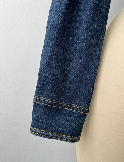 Baby Phat high-waisted jean jacket