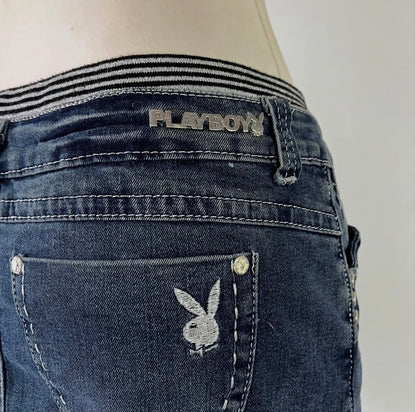 Play boy jean mini skirt- talla 30