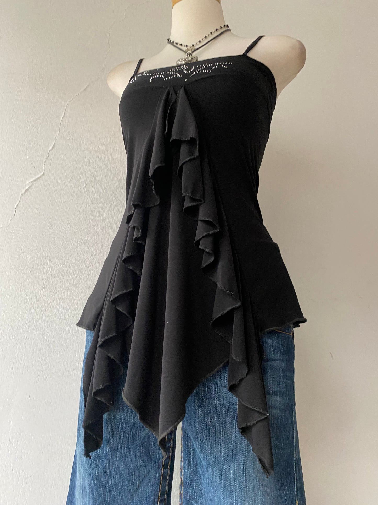 Fairy gothic top -size S