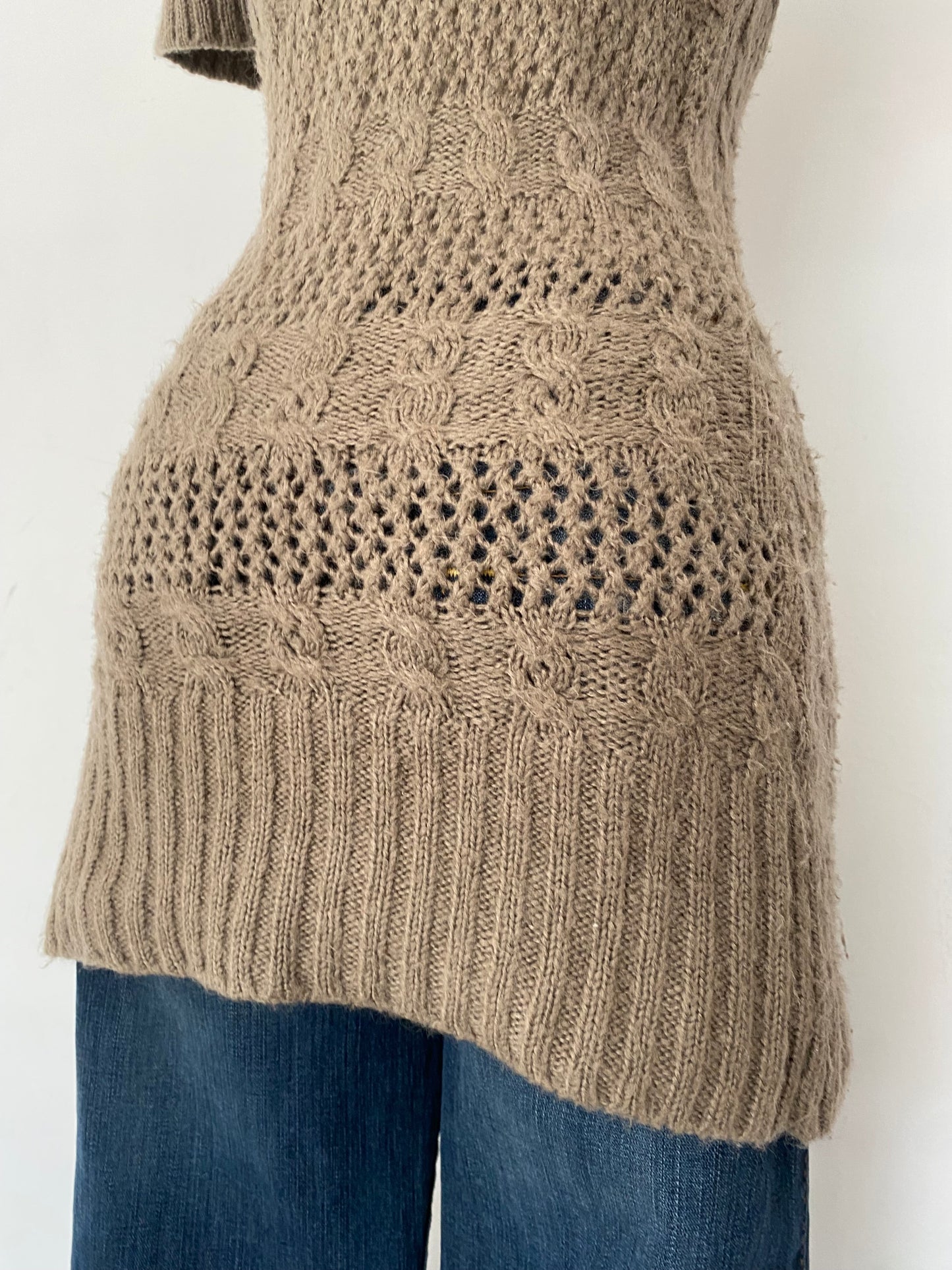 Knitted dress