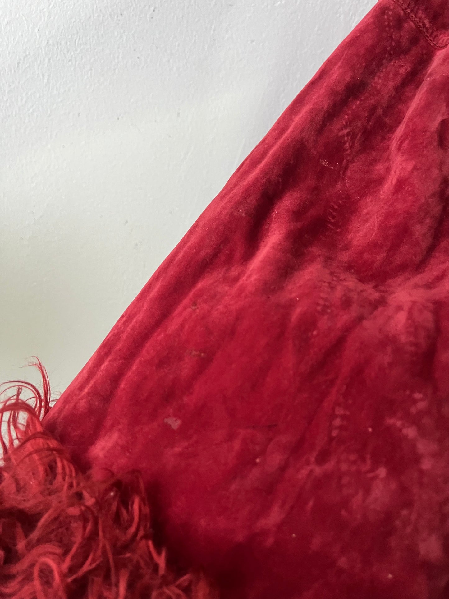 Burgundy penny lane jacket