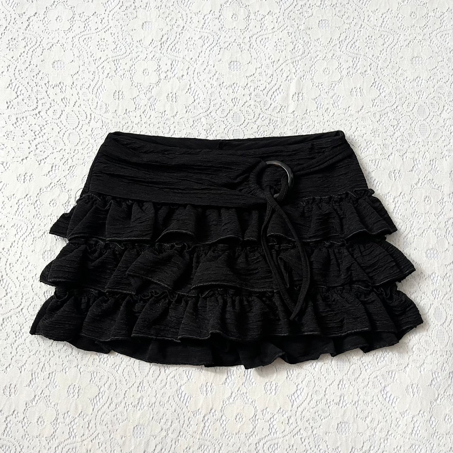 Coquette mini skort