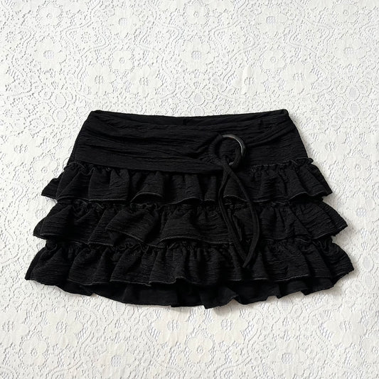 Coquette mini skort