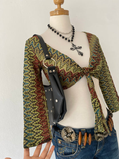 Boho chic cardigan-size XS