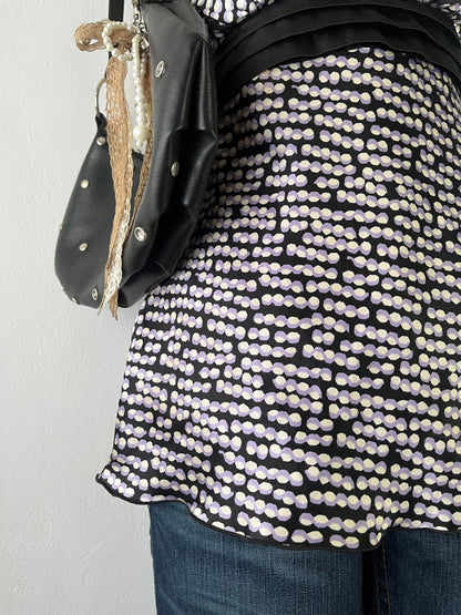 Coquette dark academy top