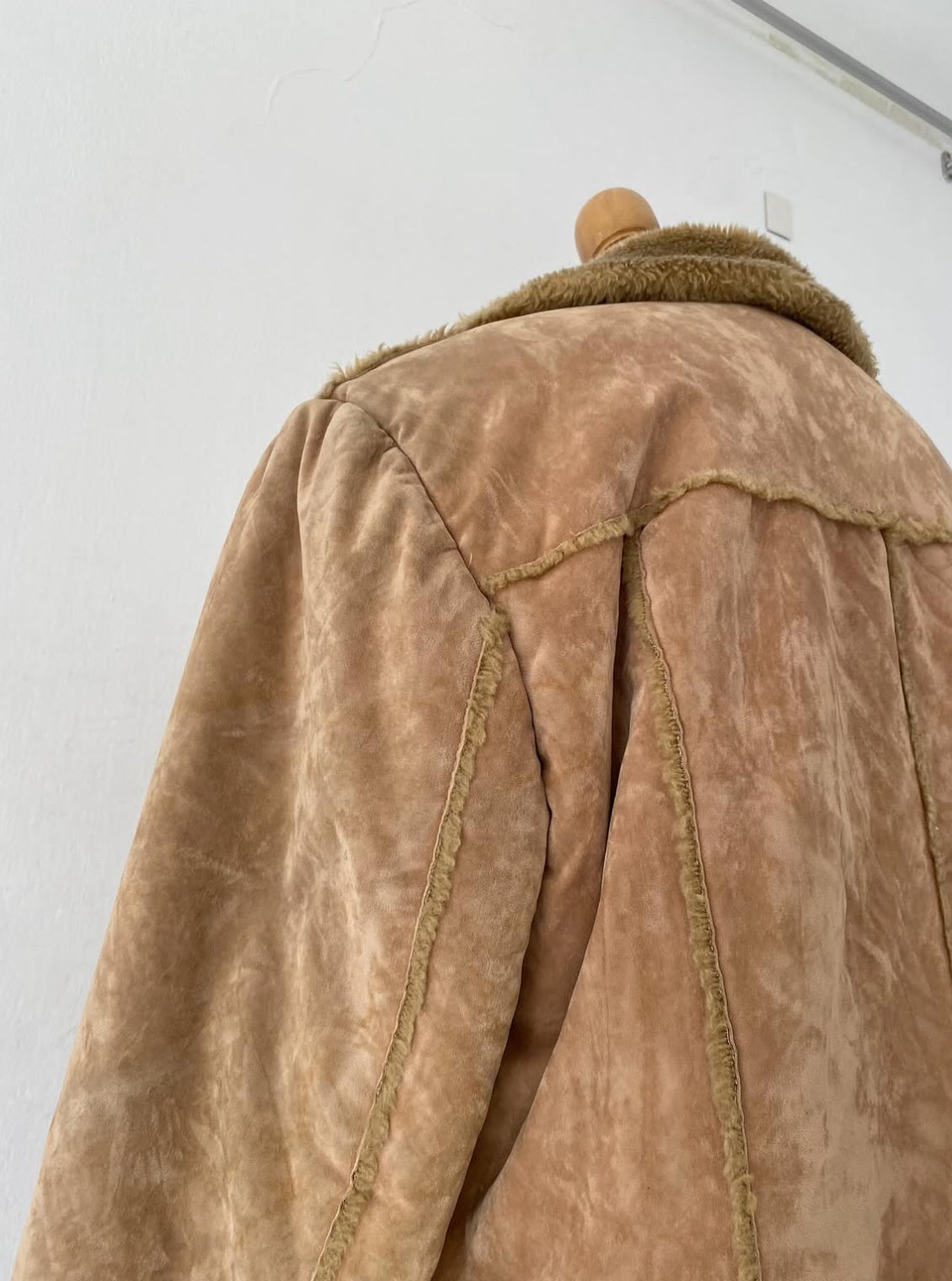 Penny lane jacket with warm inner lining