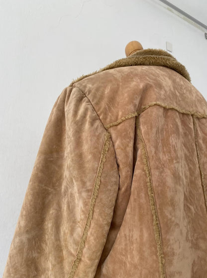 Penny lane jacket with warm inner lining